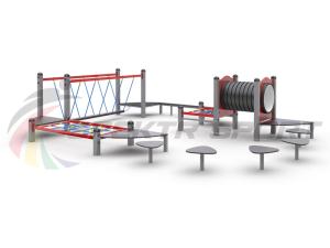 Купить Уличный спортивный комплекс Полигон детский в Усолье-Сибирском 