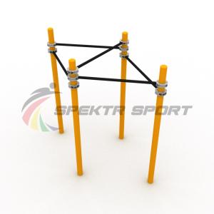 Купить Двойной треугольник из турников для Воркаут SP WRK-19_76mm в Усолье-Сибирском 