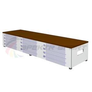 Купить Скамья для измерения гибкости с линейкой в Усолье-Сибирском 