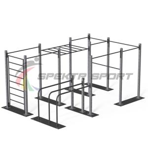 Купить Функциональная рама кроссфит мобильная №1 в Усолье-Сибирском 
