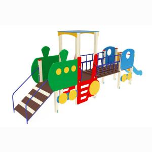 Купить Детский игровой комплекс Паровозик ДИК 1002 в Усолье-Сибирском 