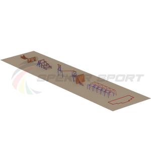 Купить Военизированная полоса препятствий Spektr Sport в Усолье-Сибирском 