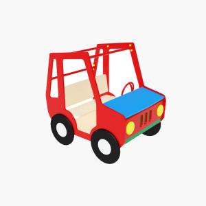 Купить Качалка на пружине Машинка ИО 202 в Усолье-Сибирском 