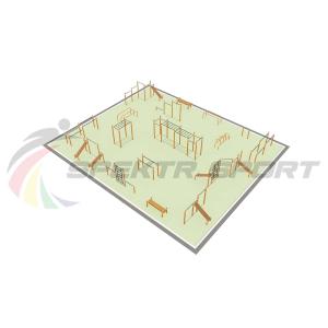 Купить Парковая площадка для Воркаут и WRK 3_76mm в Усолье-Сибирском 