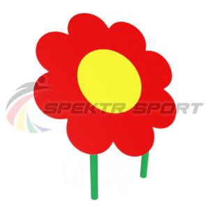 Купить Навес для песочницы Цветок ИО 521 в Усолье-Сибирском 