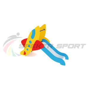 Купить Горка Самолетик H-750 в Усолье-Сибирском 