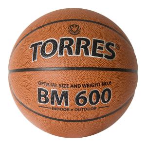 Купить Мяч баскетбольный "TORRES BM600" р. 6 в Усолье-Сибирском 