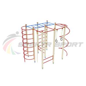 Купить Уличный спортивно-игровой комплекс СК 306 в Усолье-Сибирском 