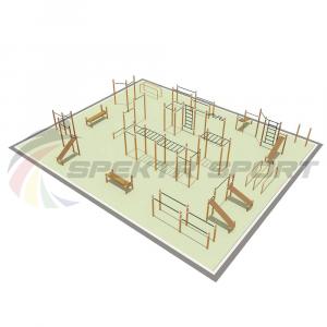 Купить Парковая площадка для Воркаут и WRK 1_76mm в Усолье-Сибирском 
