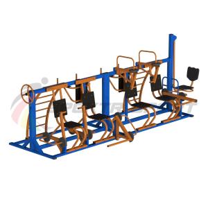 Купить Уличный тренажерный комплекс SP STD-2 в Усолье-Сибирском 