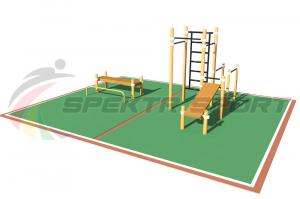 Купить Площадка Workout SP Домашняя 1_76mm в Усолье-Сибирском 