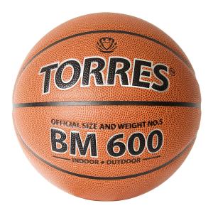 Купить Мяч баскетбольный "TORRES BM600" р. 5 в Усолье-Сибирском 