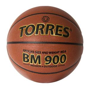 Купить Мяч баскетбольный "TORRES BM900" р.6 в Усолье-Сибирском 