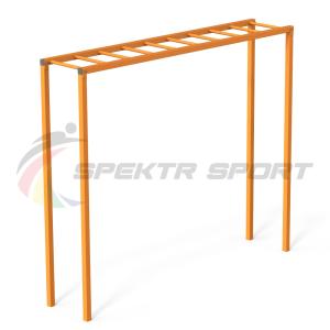Купить Рукоход прямой 2500х820х2500 мм, для спортивных площадок в Усолье-Сибирском 