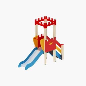 Купить Горка Королевство H-750 в Усолье-Сибирском 