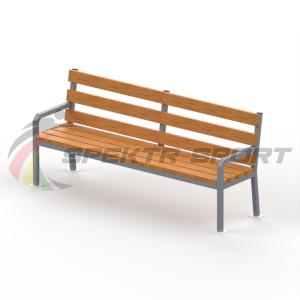 Купить Уличная скамейка со спинкой Дача в Усолье-Сибирском 