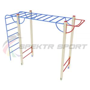 Купить Уличный спортивно-игровой комплекс СК 304 в Усолье-Сибирском 