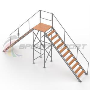 Купить ОКД Сквозная лестница в Усолье-Сибирском 
