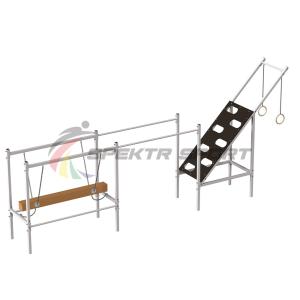 Купить Уличный спортивный комплекс Spektr Sport «Юннат» в Усолье-Сибирском 