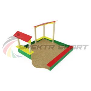 Купить Песочный дворик ИО 532 в Усолье-Сибирском 