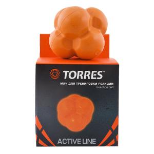 Купить Мяч для тренировки реакции Torres Reaction ball в Усолье-Сибирском 