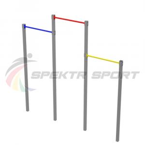 Купить Турник уличный трехуровневый в Усолье-Сибирском 