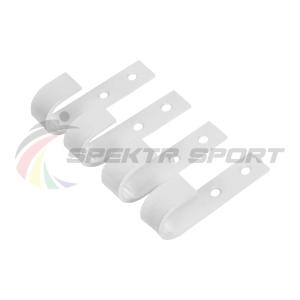 Купить Крюки подвесные (к-кт. 4 шт) для турника белые в Усолье-Сибирском 