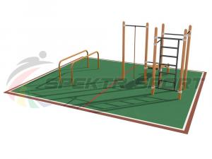 Купить Площадка Workout SP Домашняя 5_76mm в Усолье-Сибирском 