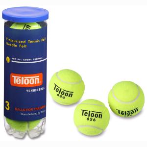 Купить Мяч для большого тенниса Teloon 626Т Р3  (3 шт) в Усолье-Сибирском 