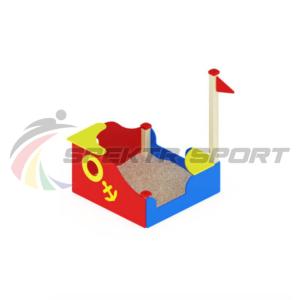 Купить Песочница Кораблик мини ИО 517 в Усолье-Сибирском 