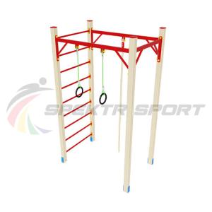 Купить Уличный спортивно-игровой комплекс СК 300 в Усолье-Сибирском 