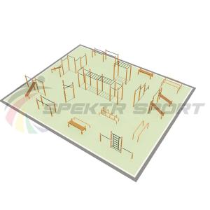 Купить Парковая площадка для Воркаут и WRK 5_76mm в Усолье-Сибирском 