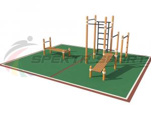 Купить Площадка Workout SP Домашняя 3_76mm в Усолье-Сибирском 