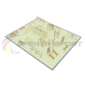 Купить Парковая площадка для Воркаут и WRK 4_76mm в Усолье-Сибирском 