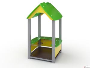 Купить Домик детский игровой в Усолье-Сибирском 