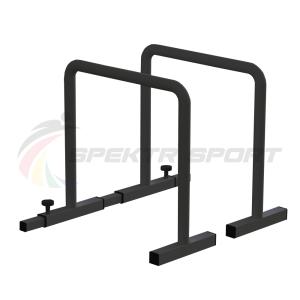 Купить Брусья напольные хайлетсы Spektr Sport цв. черный в Усолье-Сибирском 