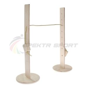 Купить Стойки для прыжков в высоту деревянные 110 см в Усолье-Сибирском 