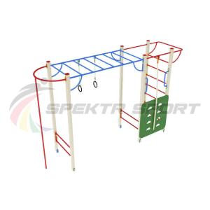 Купить Уличный спортивно-игровой комплекс СК 303 в Усолье-Сибирском 