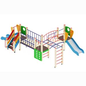 Купить Детский игровой комплекс Карапуз ДИК 008 в Усолье-Сибирском 