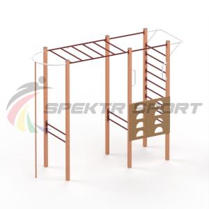 Купить Уличный спортивный комплекс «Карапуз» в Усолье-Сибирском 