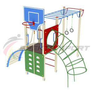 Купить Уличный спортивно-игровой комплекс СК 305 в Усолье-Сибирском 
