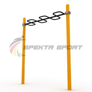 Купить Рукоход змейка для Воркаут SP WRK-05_76mm в Усолье-Сибирском 