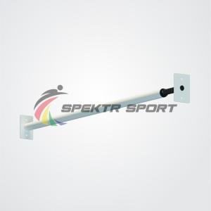 Купить Турник в дверной проем (резьбовой) Прогресс 1 (77-87 см) цв. белый в Усолье-Сибирском 