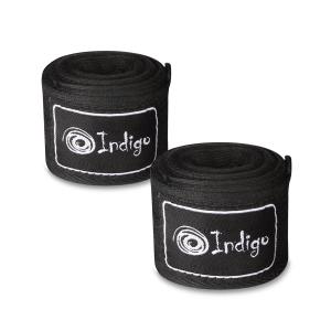 Купить Бинт боксёрский Indigo х/б, нейлон, 3 м  в Усолье-Сибирском 