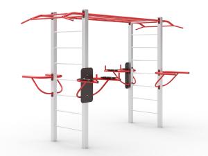 Купить Уличный спортивный комплекс Гимнаст с рукоходом в Усолье-Сибирском 