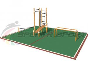 Купить Площадка Workout SP Домашняя 2_76mm в Усолье-Сибирском 