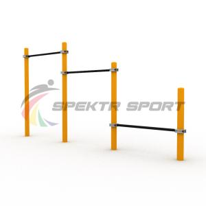 Купить Перекладины для отжимания и подтягивания Воркаут SP WRK-01_76mm в Усолье-Сибирском 