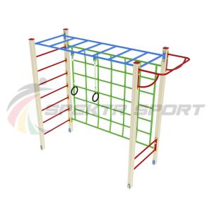 Купить Уличный спортивно-игровой комплекс СК 302 в Усолье-Сибирском 