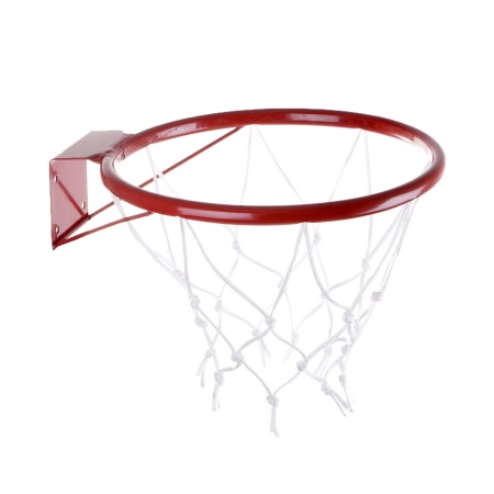 Купить Кольцо баскетбольное №5, с сеткой, d=380 мм в Усолье-Сибирском 
