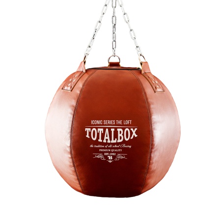 Купить Груша кожаная боксерская "LOFT Шар" Totalbox в Усолье-Сибирском 